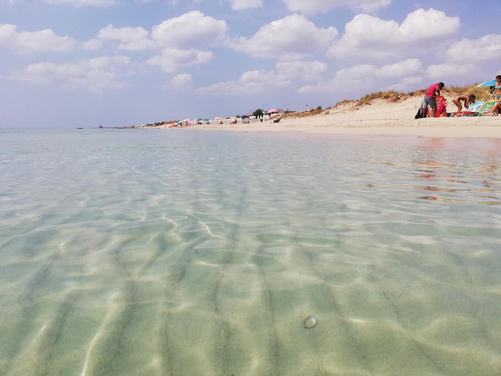 B&B Bianco Mediterraneo Torre Ovo Εξωτερικό φωτογραφία